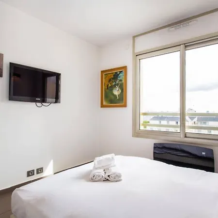 Prox.gare Montparnasse-galeries Lafayette! 4pers.