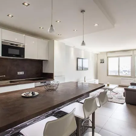 Prox.gare Montparnasse-galeries Lafayette! 4pers. Apartment Paris